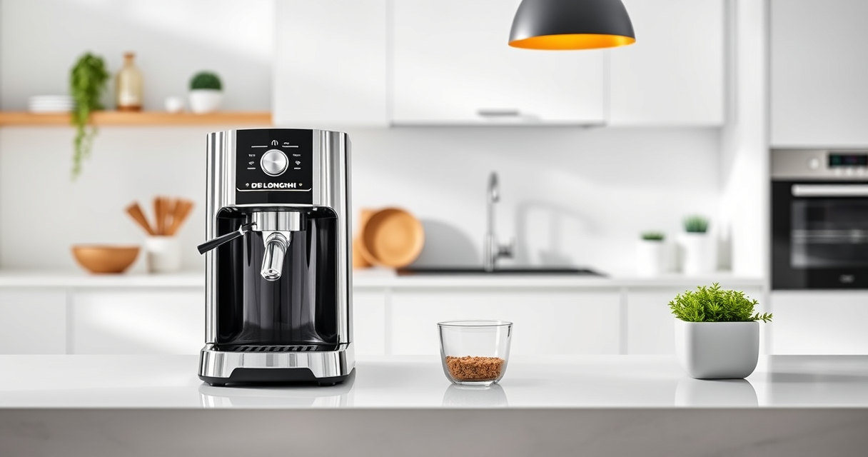How to Fix a De'Longhi Espresso Machine That Keeps Leaking Water