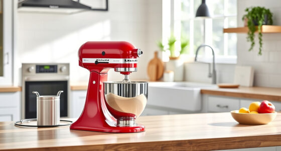 How to Fix a KitchenAid Mixer That Keeps Grinding Noise