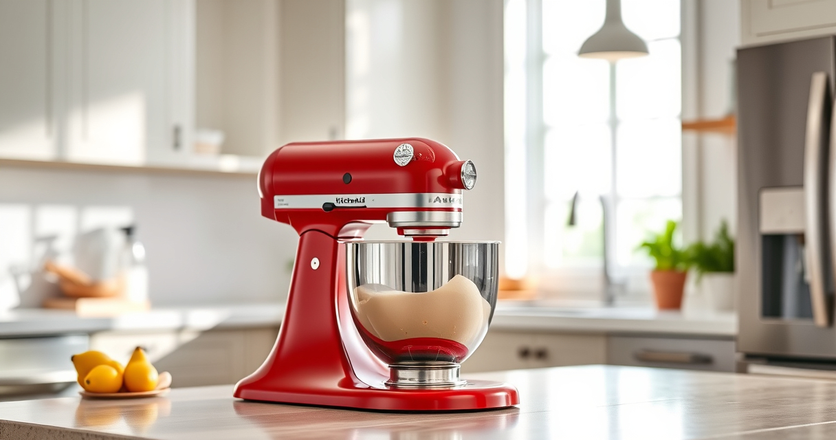 How to Fix a KitchenAid Stand Mixer That Keeps Grinding Noise