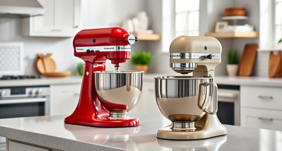 How to Fix a KitchenAid Stand Mixer That Won't Tilt Back