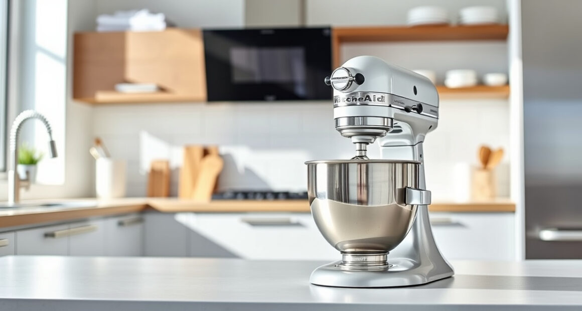 How to Fix a KitchenAid Stand Mixer That Won't Tilt Back