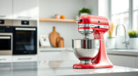 How to Safely Clean Your KitchenAid Mini Stand Mixer