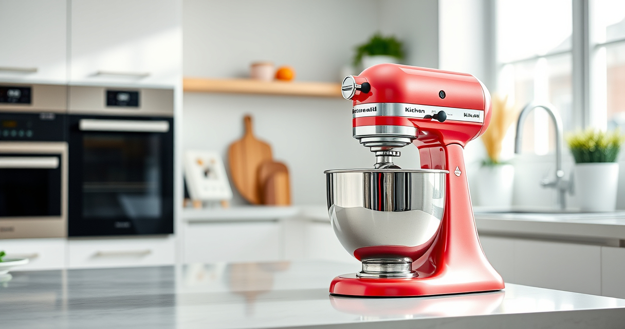 How to Safely Clean Your KitchenAid Mini Stand Mixer