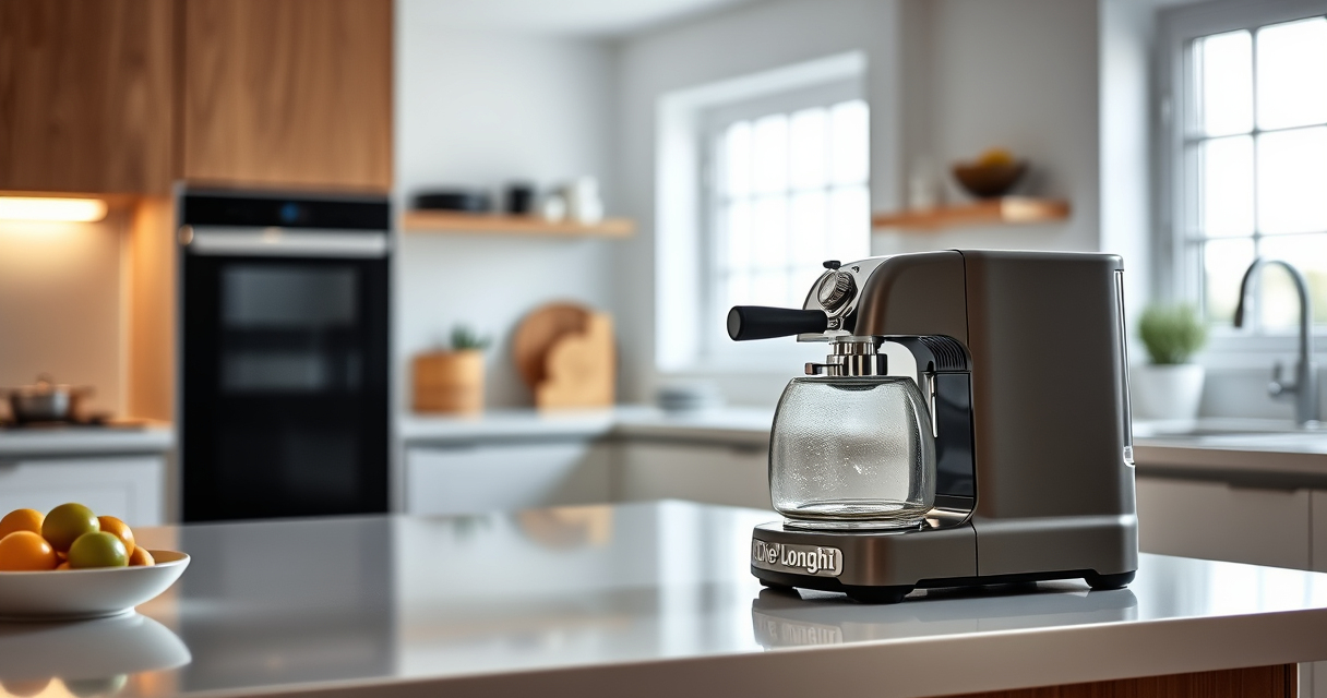 How to Set Up Your De'Longhi Magnifica Evo Next Espresso Machine