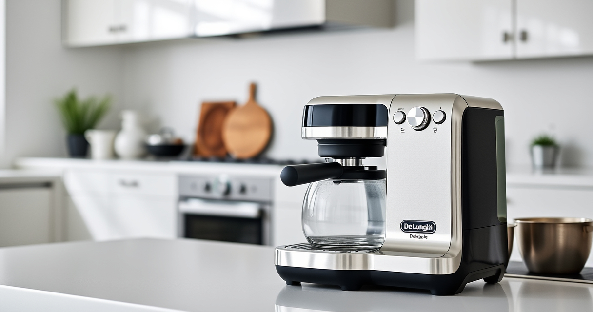 How to Set Up Your De'Longhi Magnifica Evo Next Espresso Machine