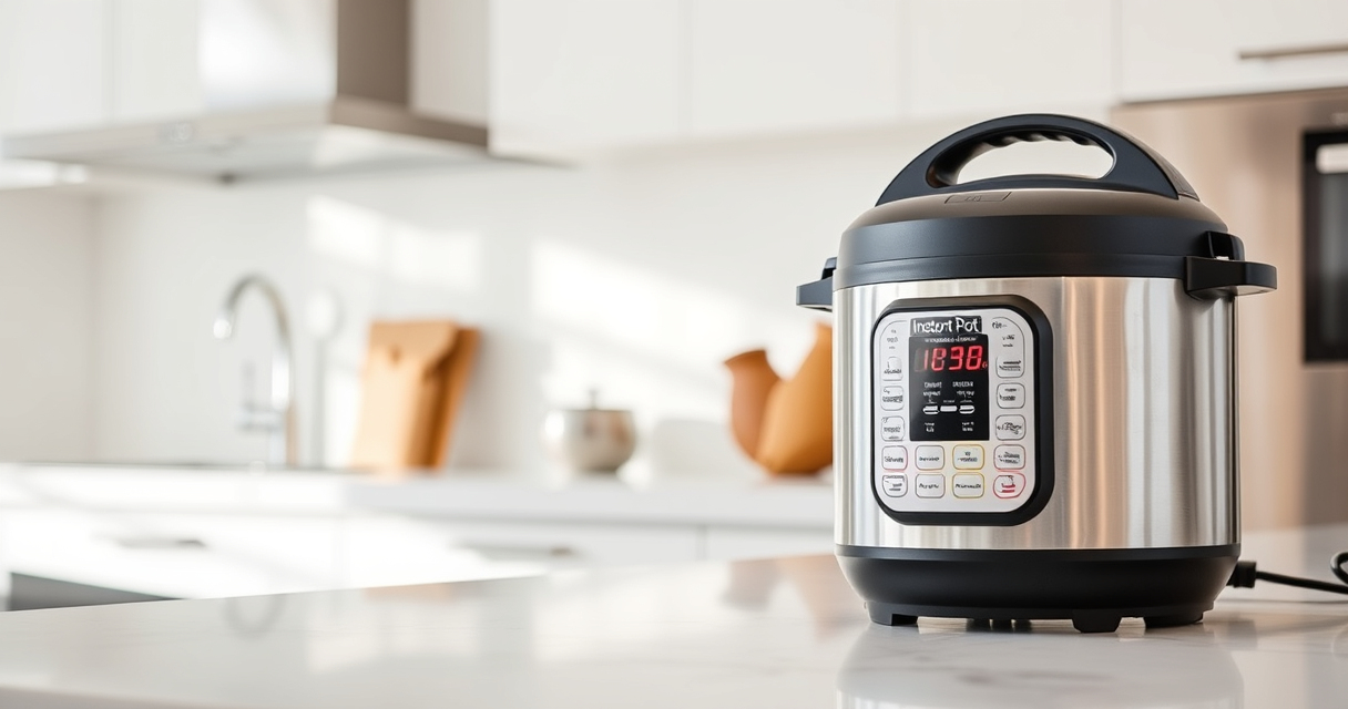 How to Set Up Your Instant Pot 4QT RIO Mini for Safe, Easy Cooking
