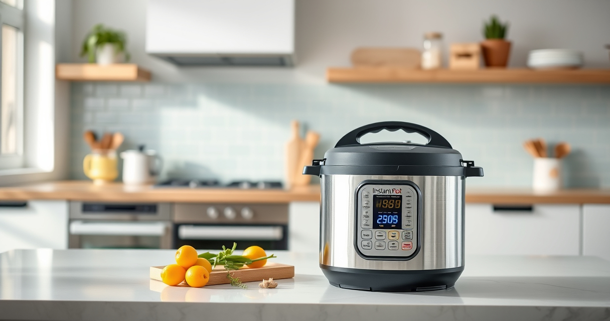 How to Set Up Your Instant Pot 4QT RIO Mini for Safe & Easy Cooking