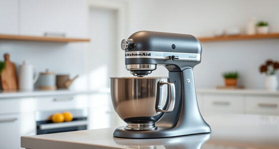 How to Set Up Your KitchenAid Artisan Stand Mixer Safely & Easily