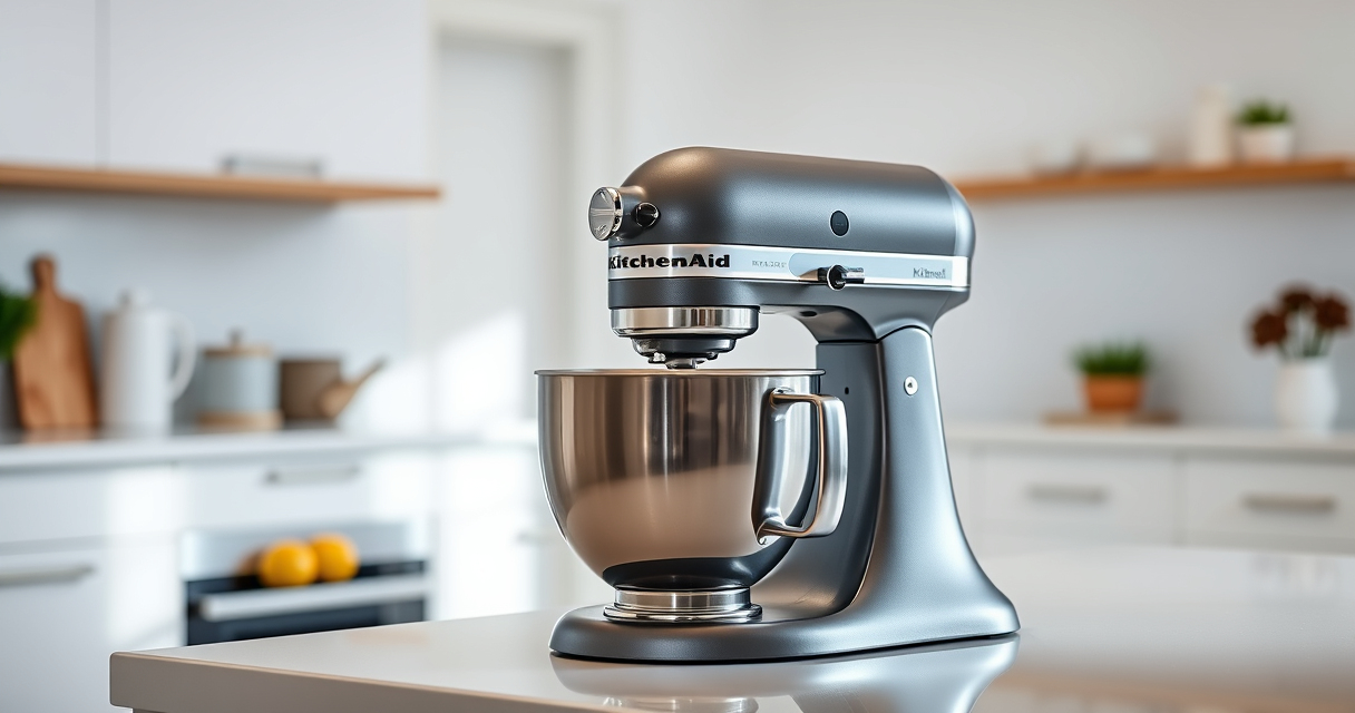 How to Set Up Your KitchenAid Artisan Stand Mixer Safely & Easily