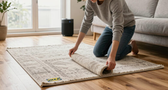 I Didn't Expect to Love IKEA's New STOCKHOLM Rugs This Much