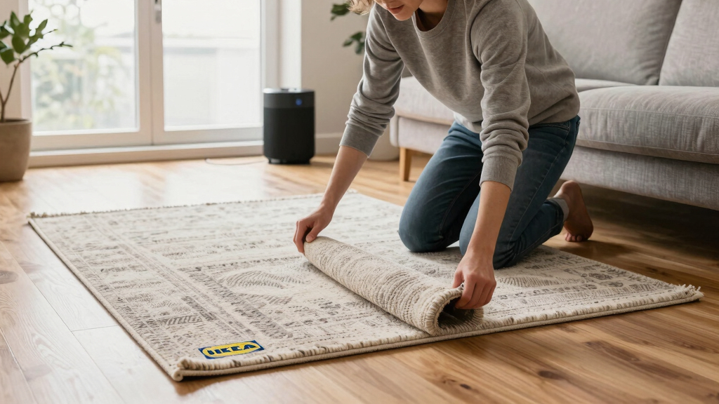 I Didn't Expect to Love IKEA's New STOCKHOLM Rugs This Much