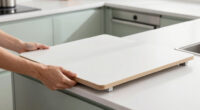 IKEA's Magical New BILLY Folding Table Is a Total Small-Space Game Changer