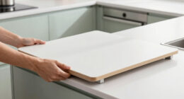 IKEA's Magical New BILLY Folding Table Is a Total Small-Space Game Changer