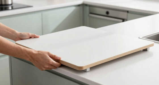 IKEA's Magical New BILLY Folding Table Is a Total Small-Space Game Changer
