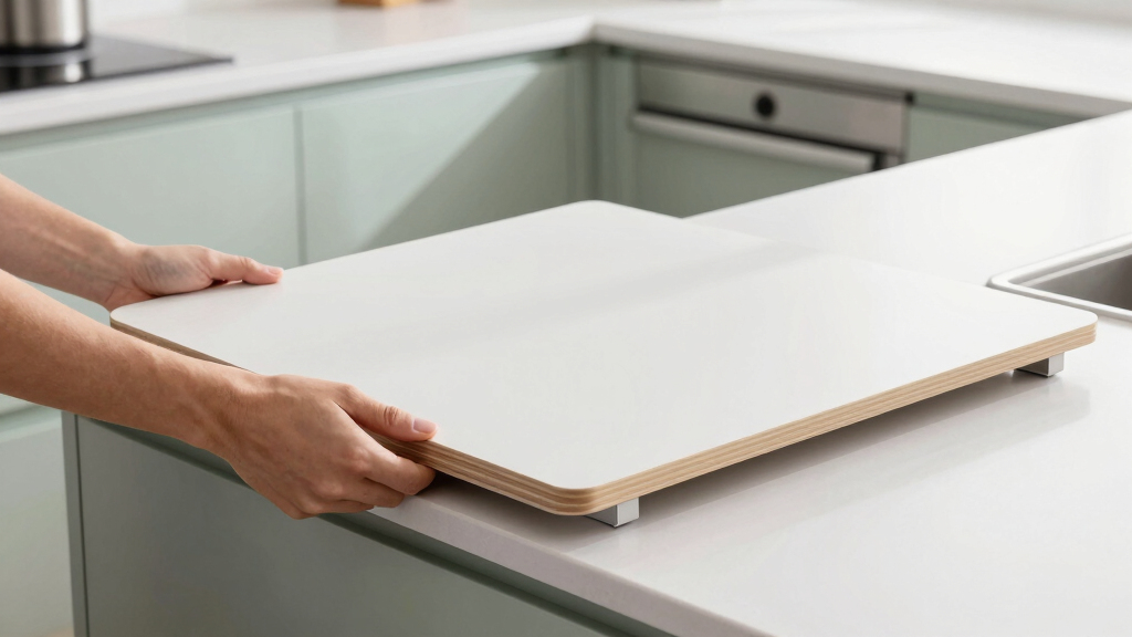 IKEA's Magical New BILLY Folding Table Is a Total Small-Space Game Changer