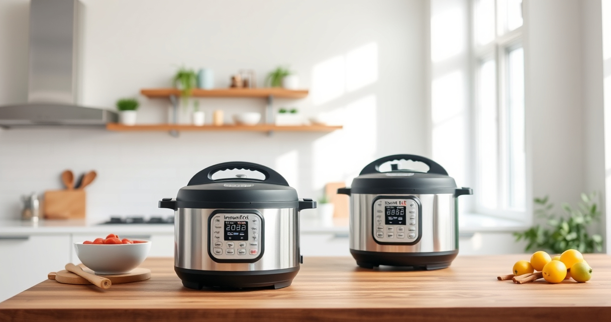 Instant Pot Pro vs Instant Pot Vortex Air Fryer: Full Comparison