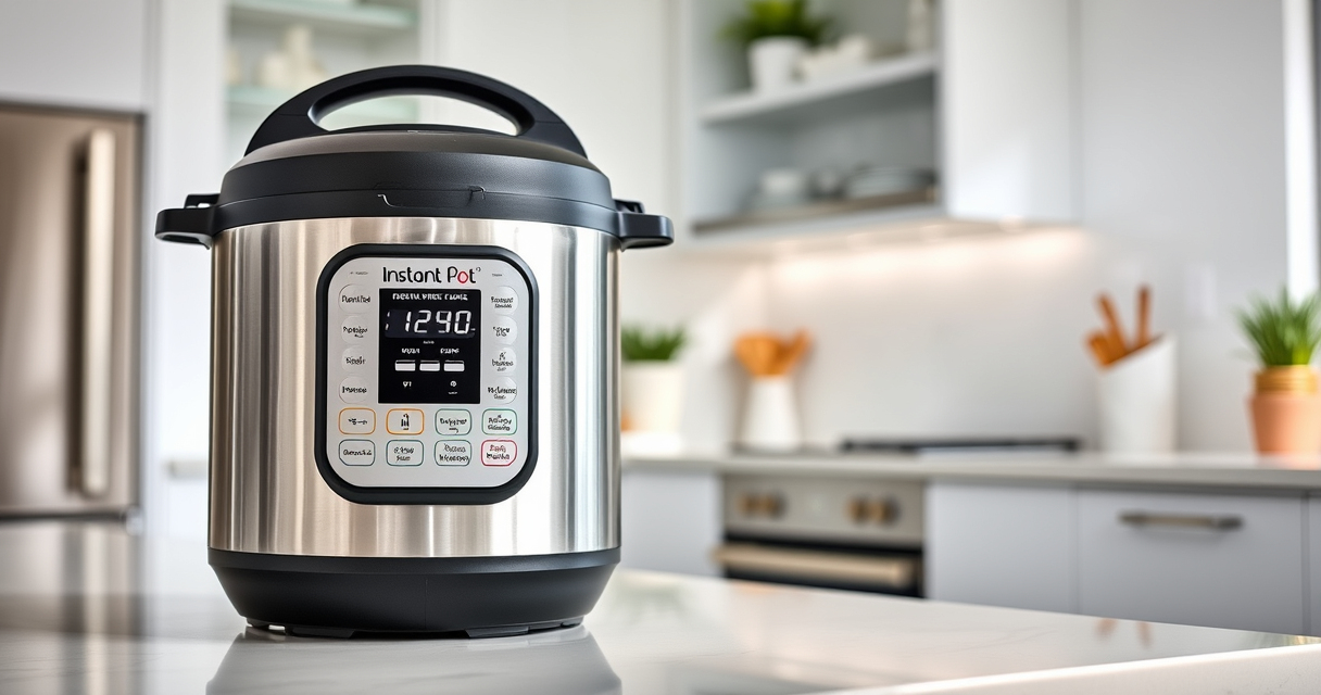 Instant Pot Steam Release Stuck: Causes & Easy Fixes