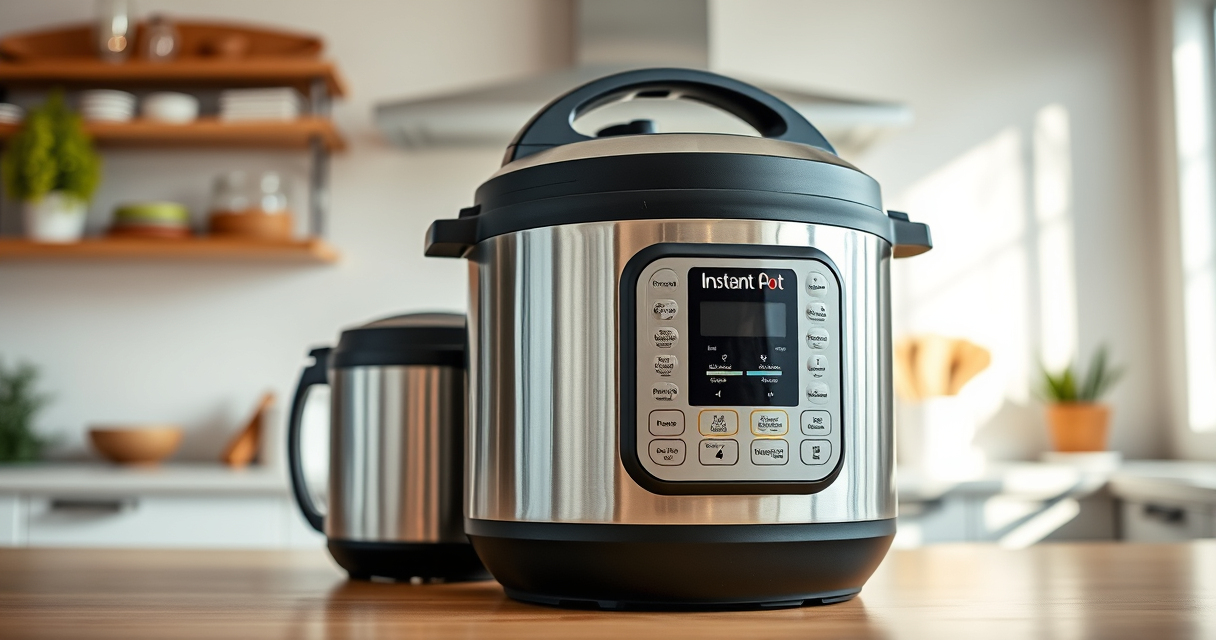 Instant Pot Steam Release Stuck: Causes & Safe Fixes