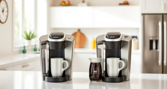 Keurig K-Duo vs Keurig K-Cafe: Which Fits Your Coffee Needs?