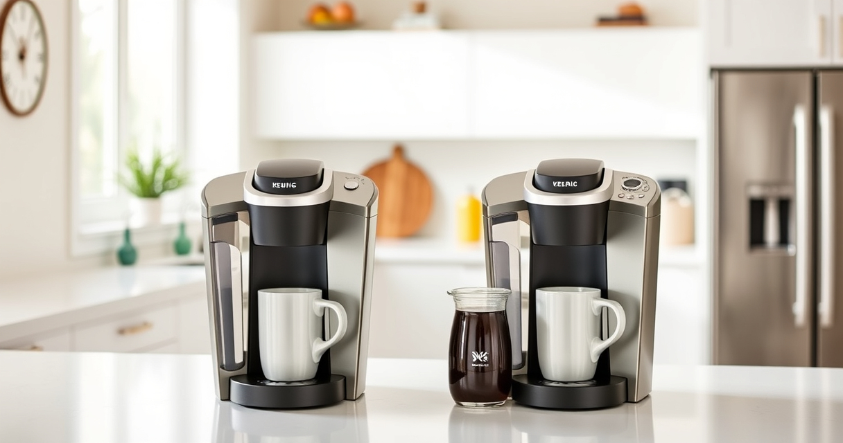 Keurig K-Duo vs Keurig K-Cafe: Which Fits Your Coffee Needs?