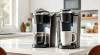 Keurig K-Duo vs Keurig K-Cafe: Which Fits Your Needs?