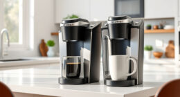 Keurig K-Duo vs Keurig K-Cafe: Which Fits Your Needs?
