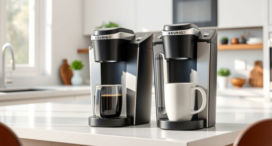 Keurig K-Duo vs Keurig K-Cafe: Which Fits Your Needs?