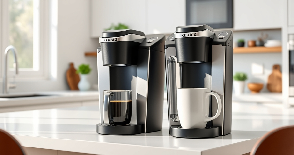 Keurig K-Duo vs Keurig K-Cafe: Which Fits Your Needs?