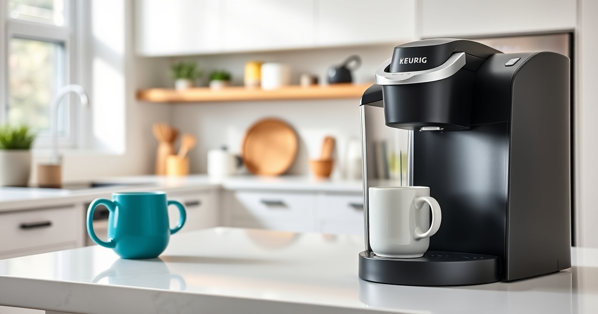 Keurig K-Mini Review: Compact, Efficient, Perfect for Small Spaces