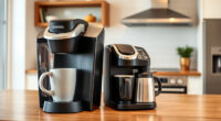 Keurig K-Supreme Plus vs Keurig K-Cafe: Full Comparison
