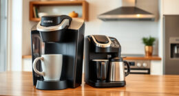 Keurig K-Supreme Plus vs Keurig K-Cafe: Full Comparison