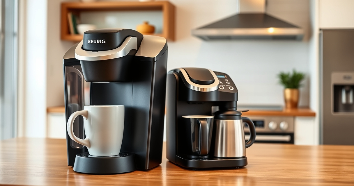 Keurig K-Supreme Plus vs Keurig K-Cafe: Full Comparison