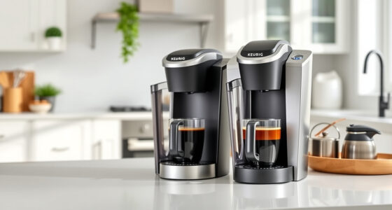 Keurig K-Supreme Plus vs Keurig K-Cafe: Full Comparison