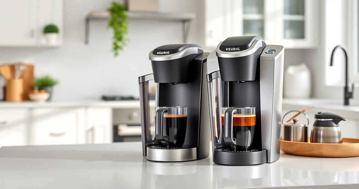 Keurig K-Supreme Plus vs Keurig K-Cafe: Full Comparison
