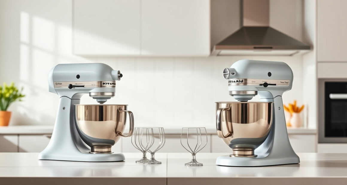 KitchenAid Pro Line vs KitchenAid Mini: Full Comparison