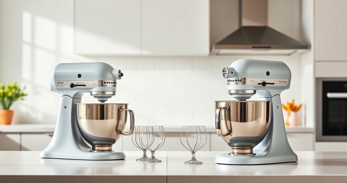 KitchenAid Pro Line vs KitchenAid Mini: Full Comparison