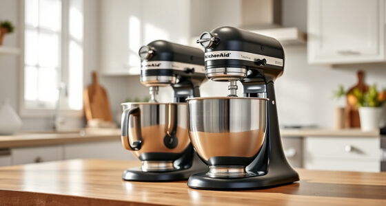 KitchenAid Pro Line vs KitchenAid Mini: Full Comparison