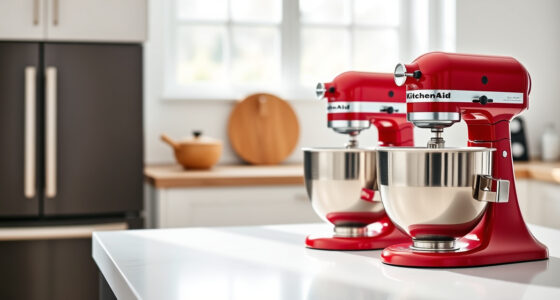 KitchenAid Professional 600 vs Classic: Full Comparison