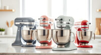 KitchenAid Professional 600 vs KitchenAid Mini: Full Comparison