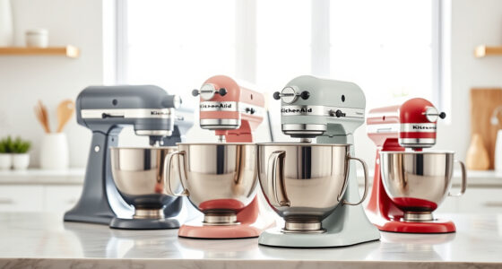 KitchenAid Professional 600 vs KitchenAid Mini: Full Comparison