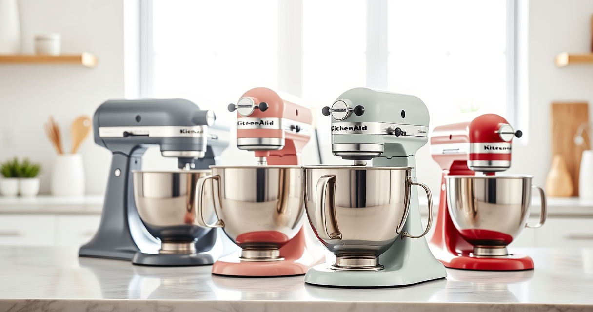 KitchenAid Professional 600 vs KitchenAid Mini: Full Comparison