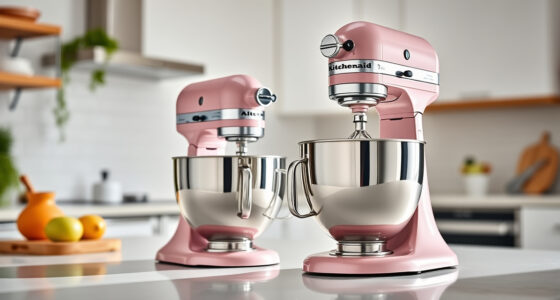 KitchenAid Professional 600 vs KitchenAid Pro Line: Full Comparison