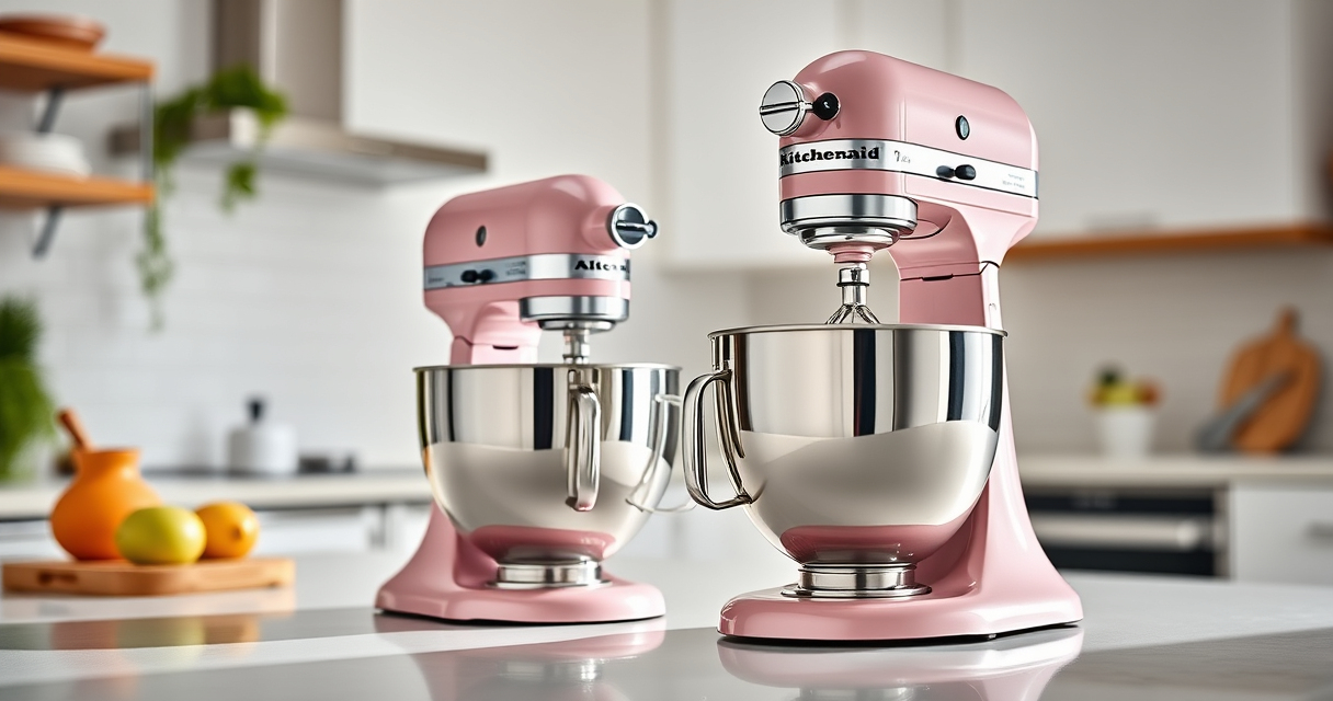 KitchenAid Professional 600 vs KitchenAid Pro Line: Full Comparison