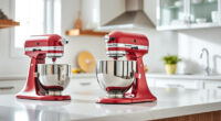 KitchenAid Professional 600 vs KitchenAid Pro Line: Full Comparison
