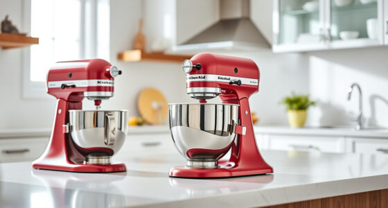 KitchenAid Professional 600 vs KitchenAid Pro Line: Full Comparison