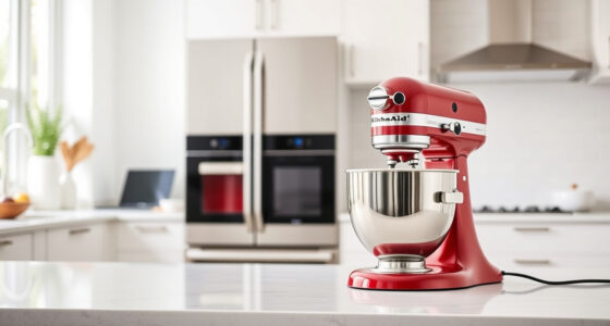 KitchenAid Stand Mixer Grinding Noise: Causes & Fixes