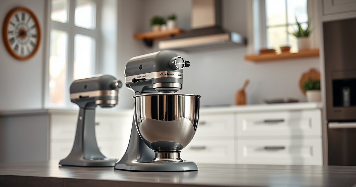 KitchenAid Stand Mixer Leaking Oil: Causes and Fixes