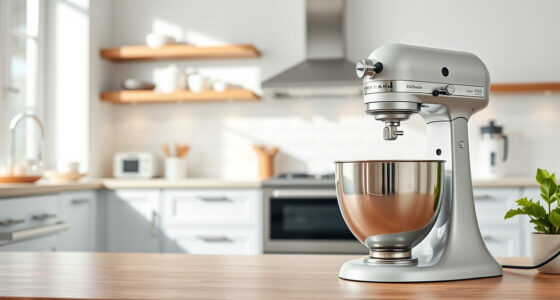 KitchenAid Stand Mixer Leaking Oil: Causes & Easy Fixes