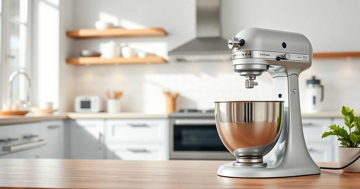 KitchenAid Stand Mixer Leaking Oil: Causes & Easy Fixes