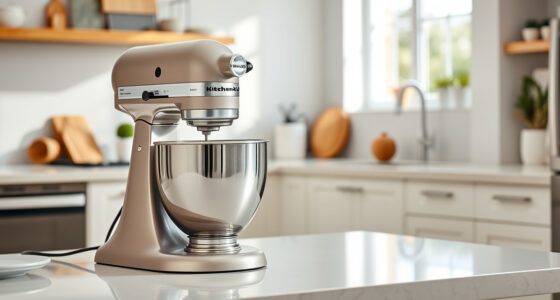 KitchenAid Stand Mixer Won't Tilt Back: Causes & Easy Fixes